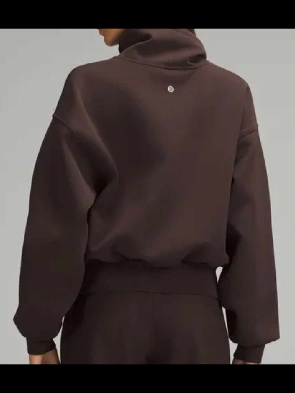 Lululemon Pullover in Espresso